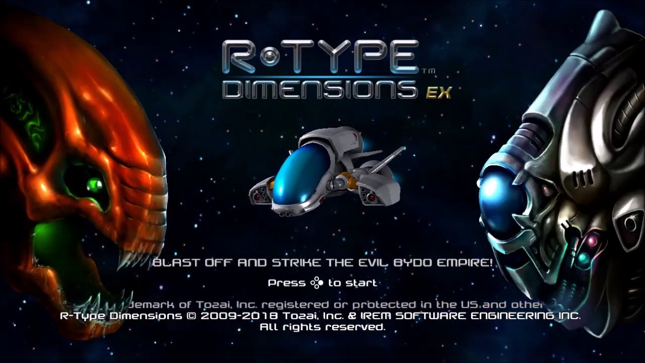 R-Type Dimensions EX - Nintendo Switch Review