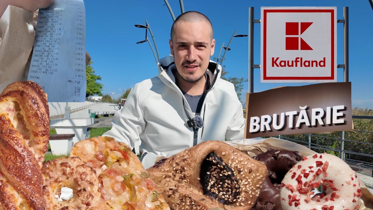 Testăm brutăria de la Kaufland - Sunt diferite față de ce am găsit la Lidl?
