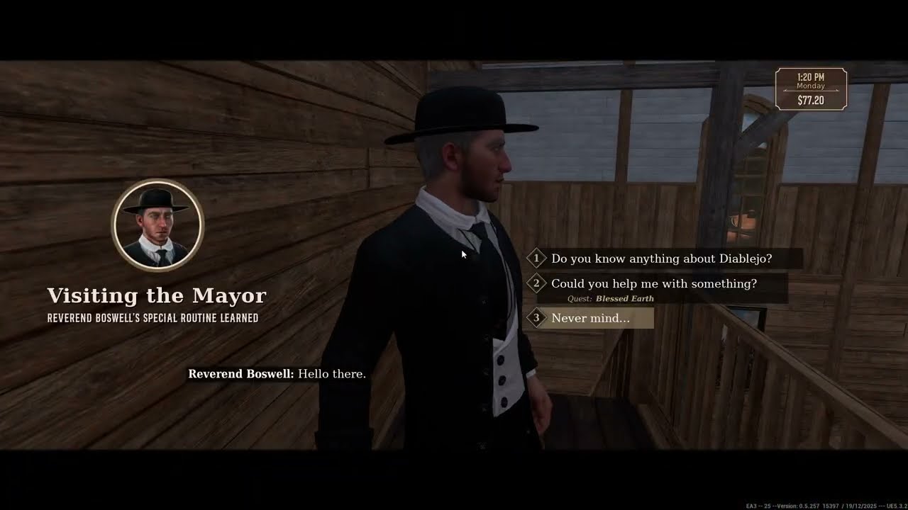 Cowboy Life Simulator Ep 10. Found A Hanging Dead Man!