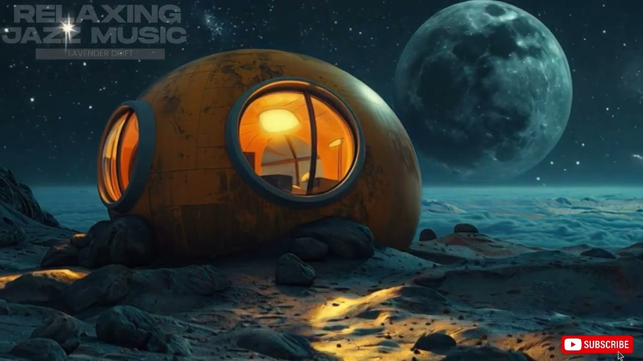 Space Drift 🌌 Jazz Lofi for Deep Focus & Relaxation (Study / Sleep / Chill)