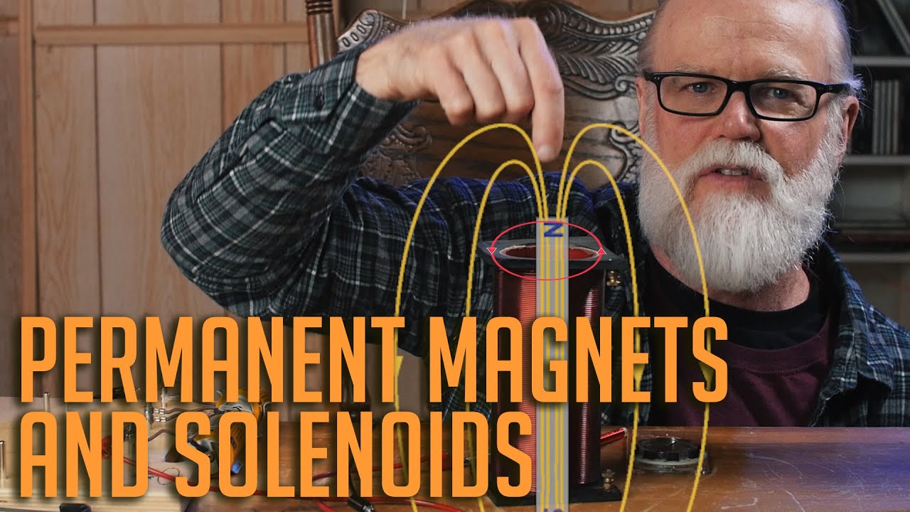 Permanent magnets and solenoids
