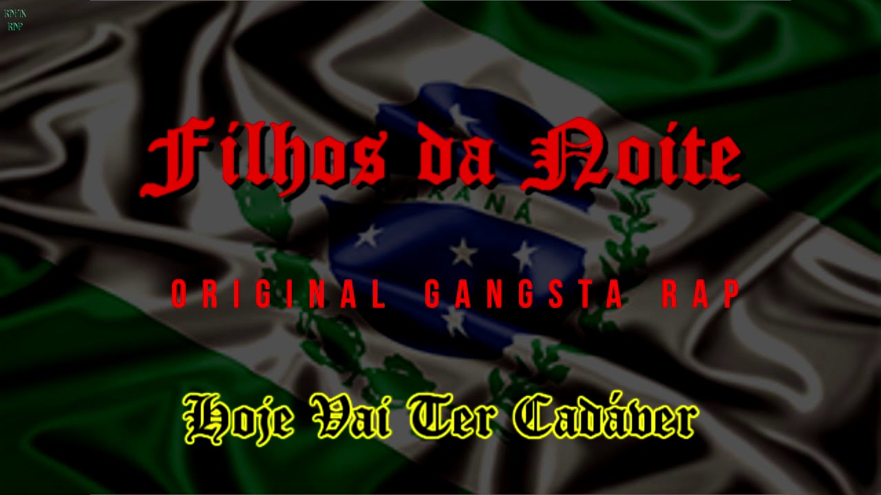 Hoje Vai Ter Cadáver - Filhos da Noite