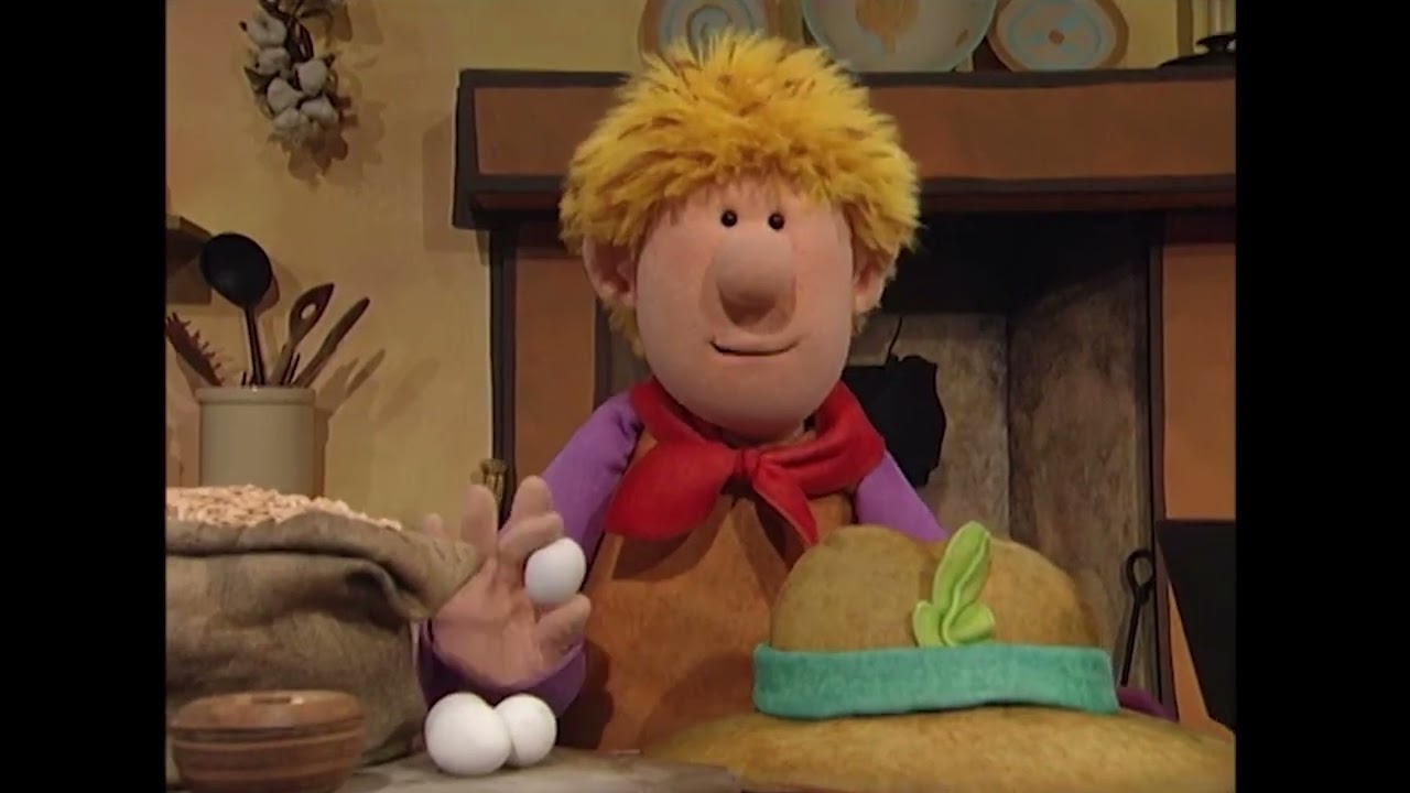 Big Anthony Learns A Hard Lesson About Using Strega Nona's Magic