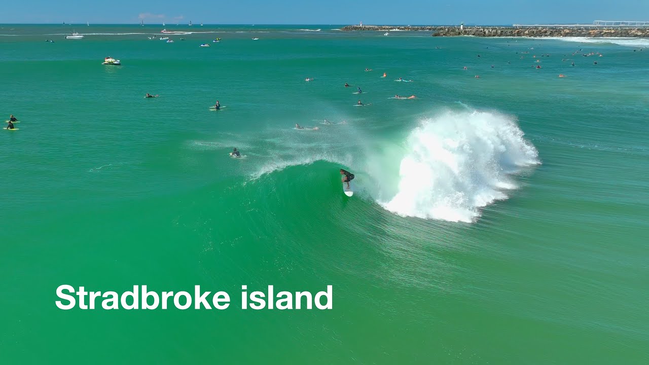 Perfect Waves Turn South Stradbroke Into Surfers Paradise! - April 2025