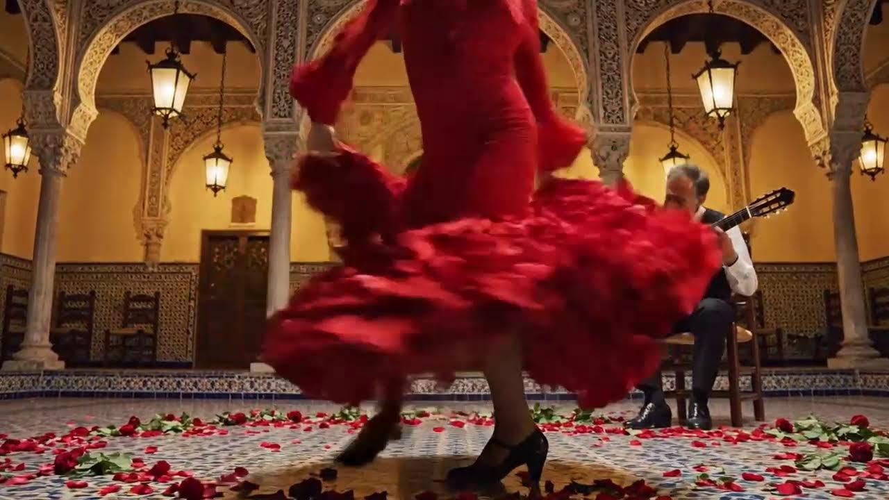 THE MOST BEAUTIFUL FLAMENCO GUITAR! Guitar & Oud Fusion That Warms the Heart | Flamenco Music Dance