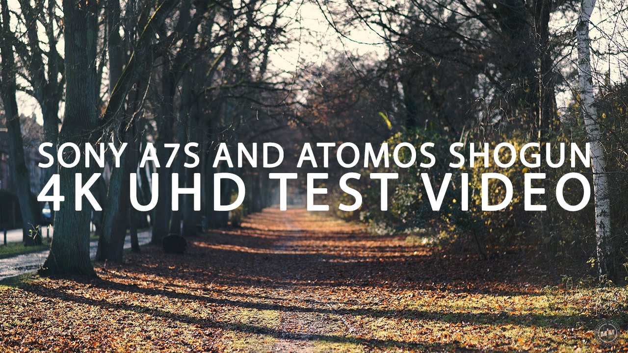 Sony A7s / Atomos Shogun Recorder 4K Videotest