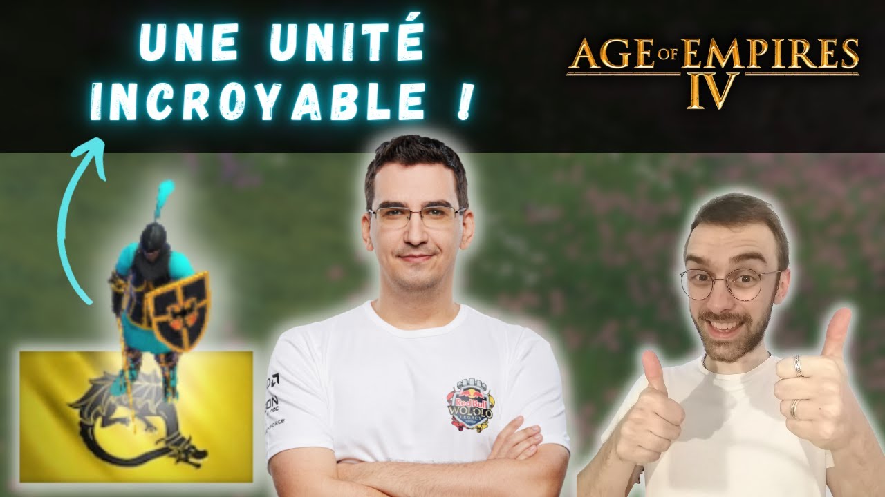 Les GIGA CHAD de l'Ordre du Dragon entrent dans la place ! Beasty nous présente les MAA : cast AOE 4
