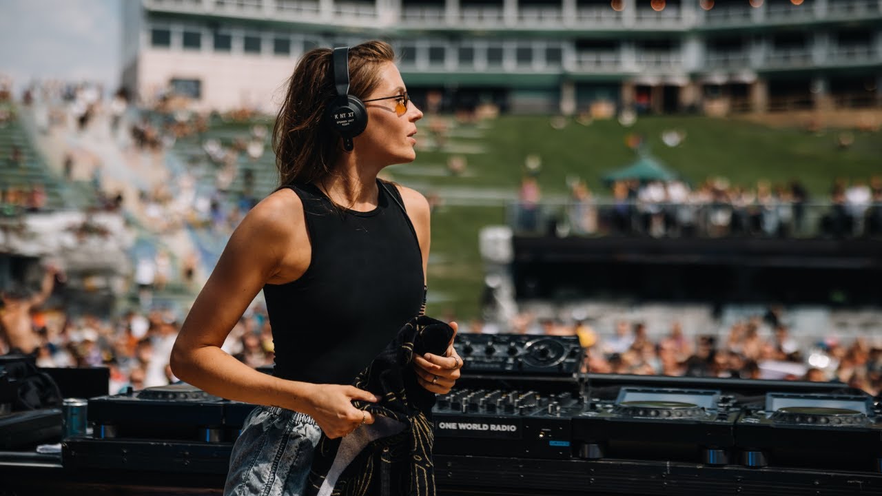 Charlotte de Witte at Tomorrowland Belgium 2025 (Main Stage Daybreak)