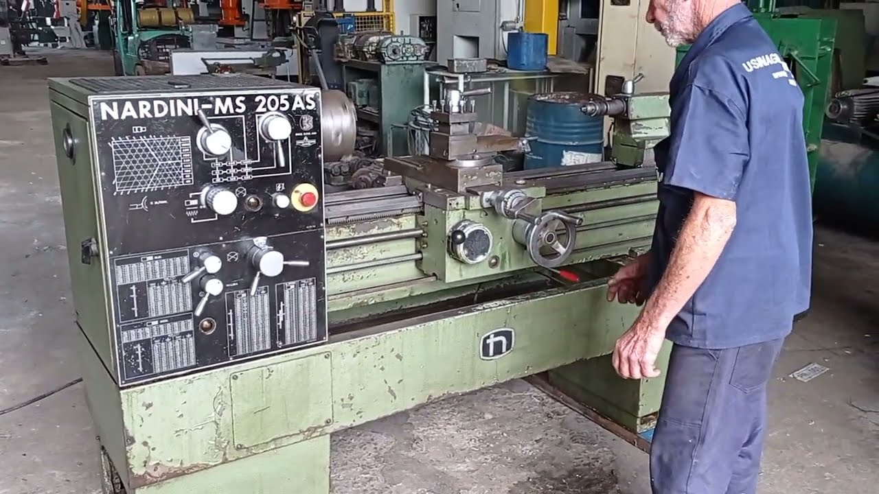 TORNO NARDINI MASCOTE MS-205 AS. EXCELENTE ESTADO DE CONSERVA&Ccedil;&Atilde;O!