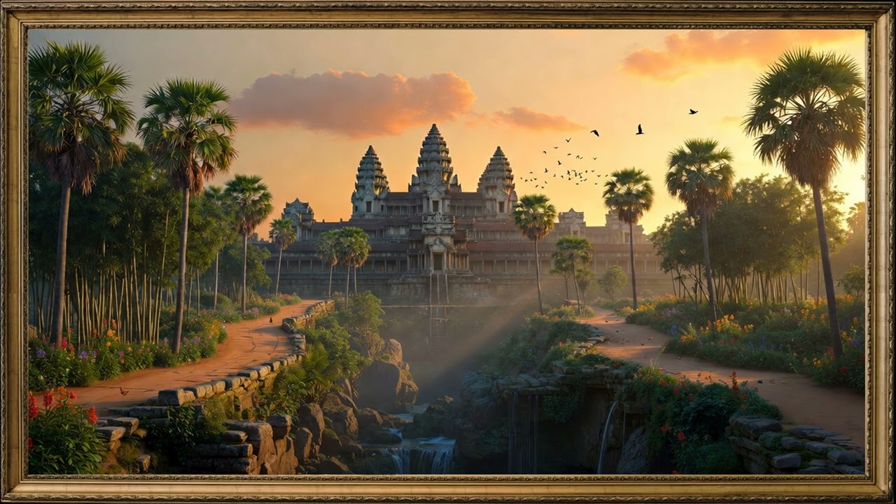 Angkor TV Frame and Relaxation Music 68