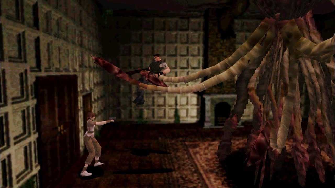 Wanda Plays Resident Evil - 18 (Chris) - [Plant 42]