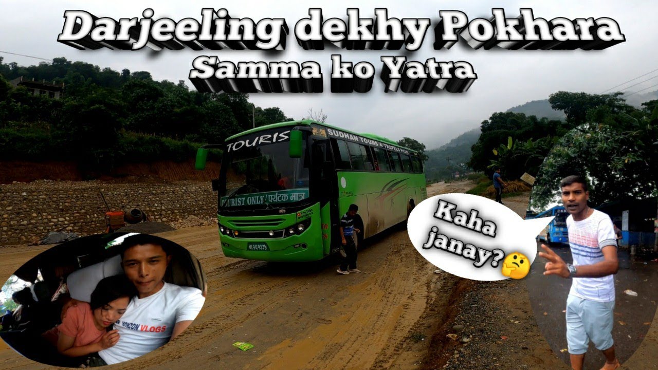 Traveling Darjeeling to Pokhara Nepal || @mr.yonzonvlogs4395