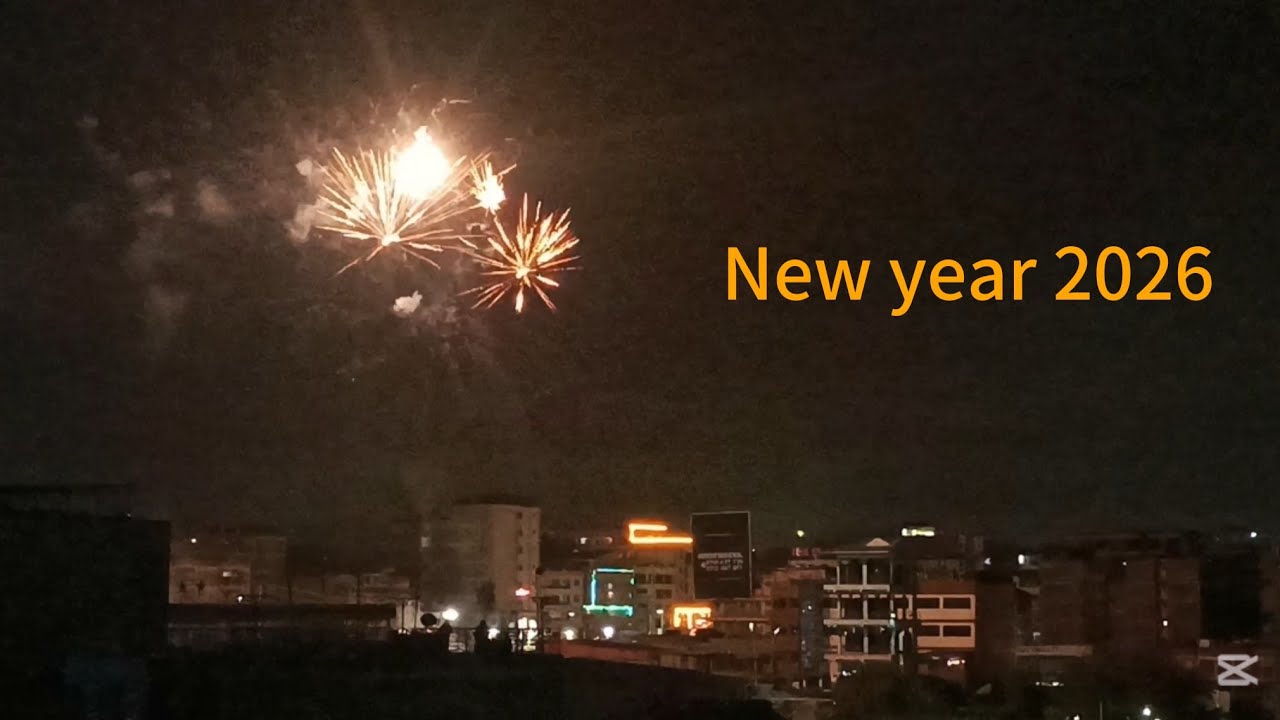 Welcoming 2026 new year in style 
