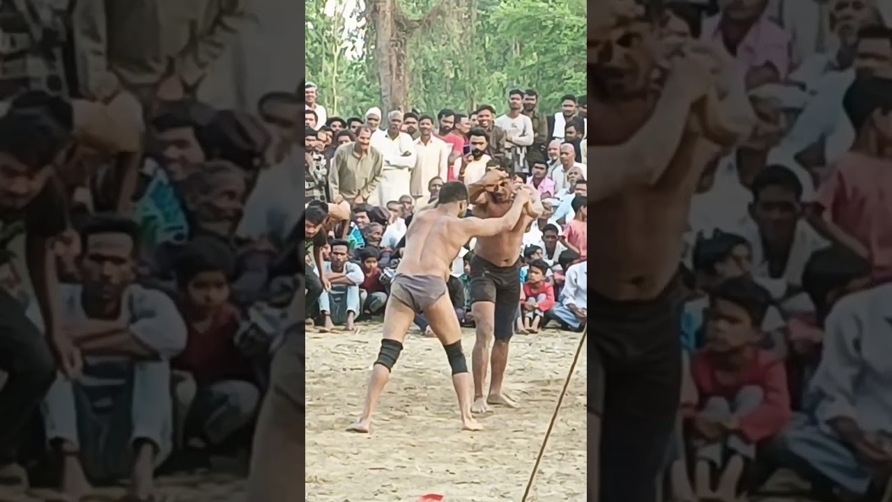 गुज़राती कुस्ती पहलवान ll #funny #love #new #trending #mixmaza #fight #dangal #reels #wwe #wwf