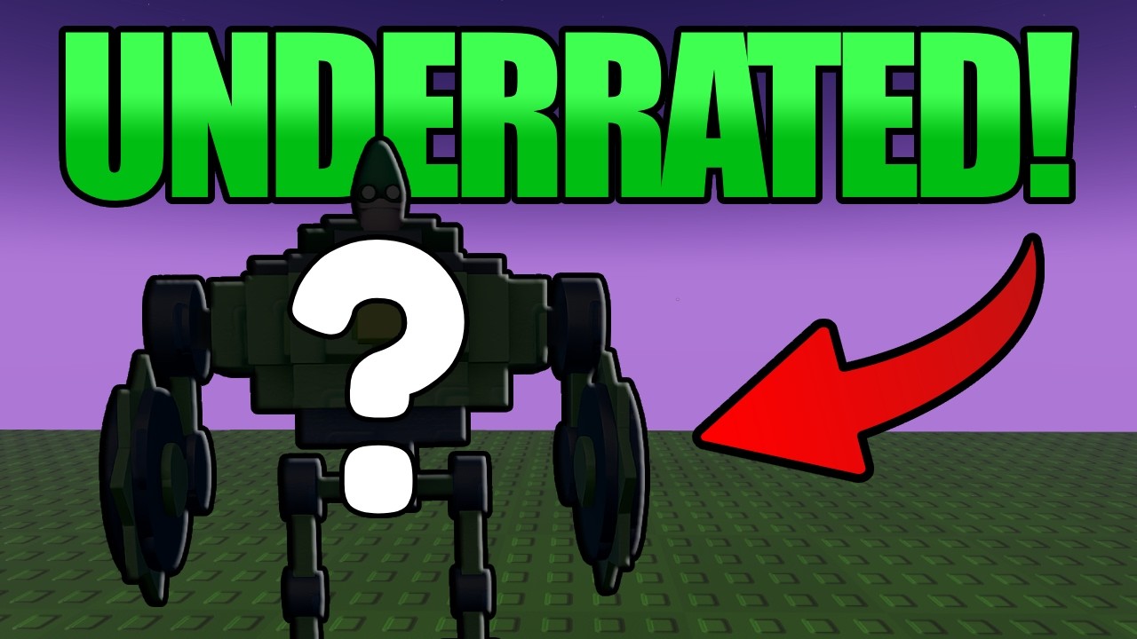 I TESTED the Most UNDERRATED Units in Garden Tower Defense!
