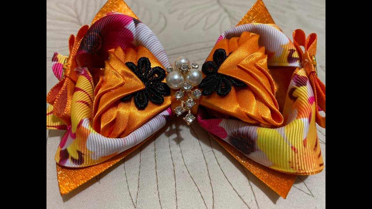 Laço Envelope com Base Samyra!