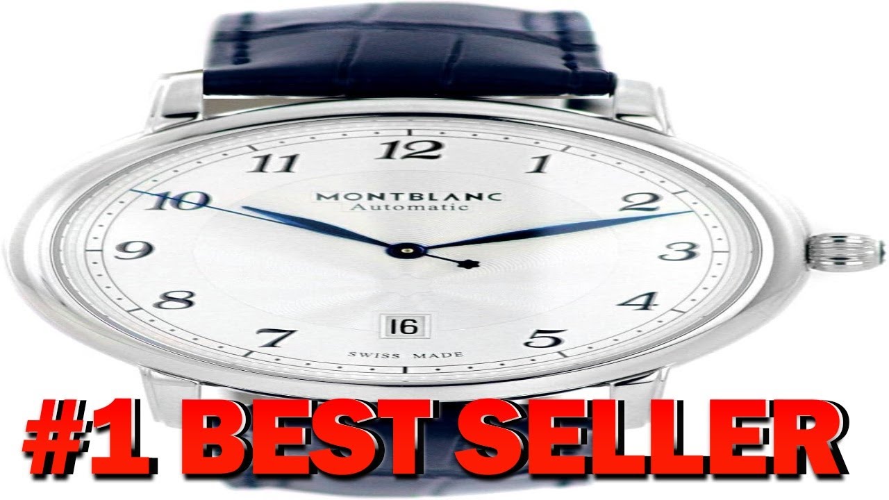 Montblanc Star Legacy Automatic Silvery White Dial Men's Watch 117575 - B07DSYDJV6
