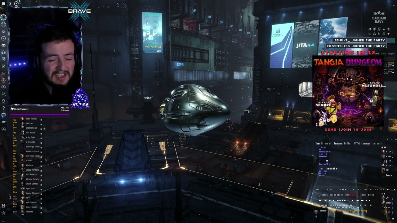 9/20/2026 VOD Getting Chased By Gankers Eve Online