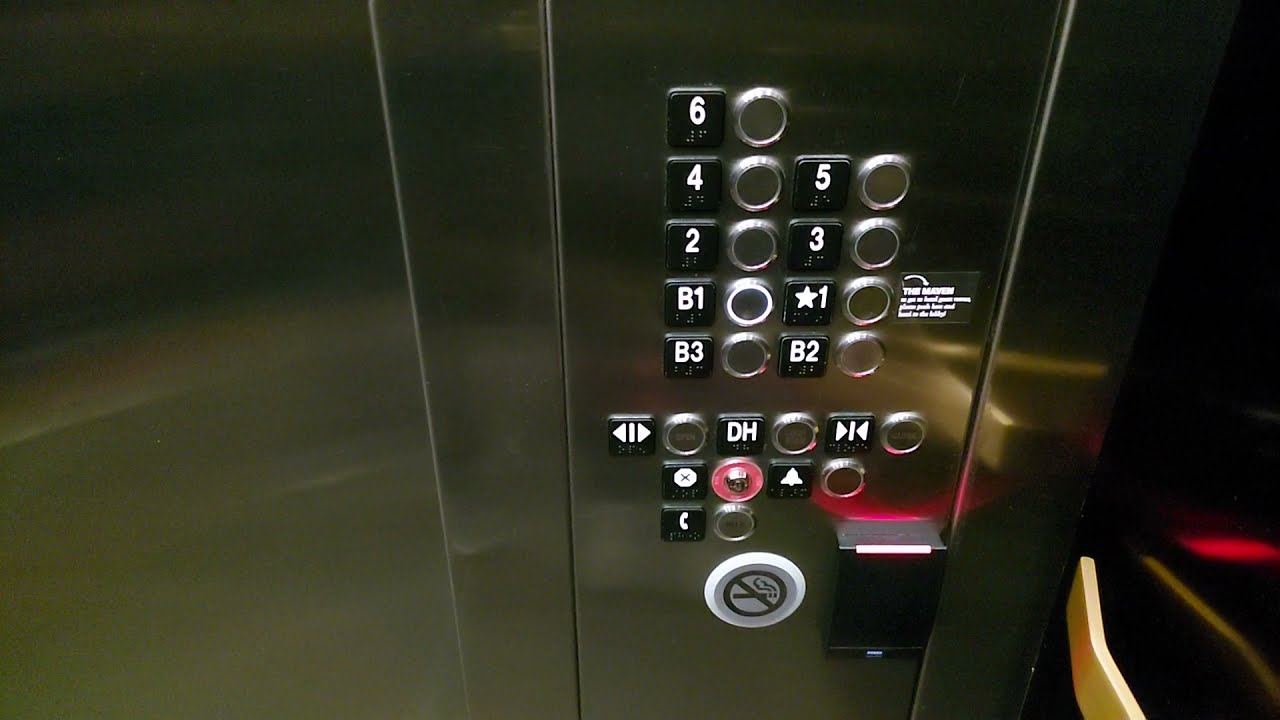 KONE MonoSpace Traction Elevators at Denver Milk Market Office Building, Denver, CO