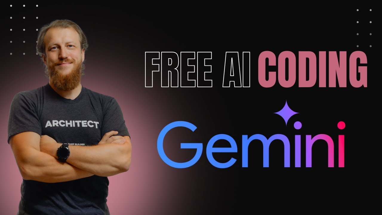 БЕСПЛАТНЫЙ ИИ-кодинг с Google Gemini 2.5 PRO : 1000 запросов в день и контекстное окно 1М токенов!