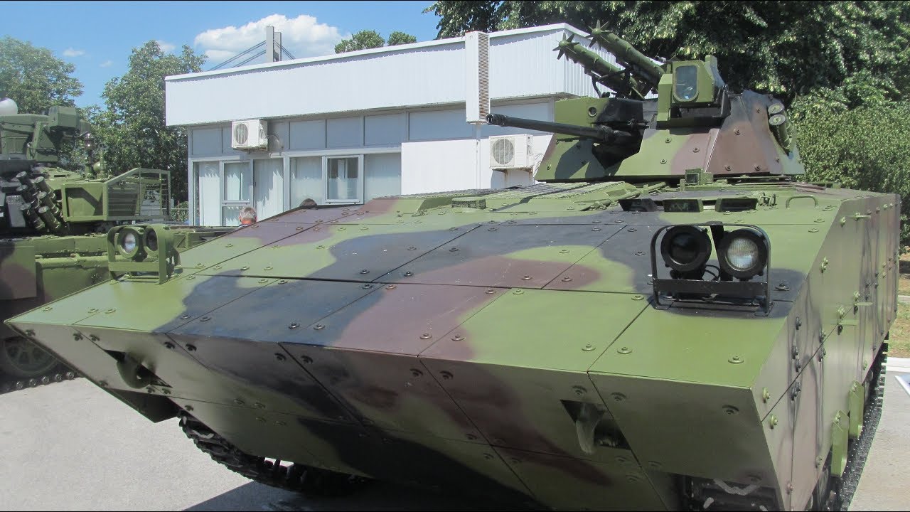 Modernizacija BVP M-80AB1 - New Serbian tracked IFV M-80AB1