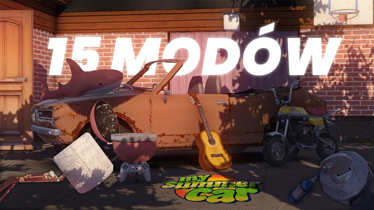 15 LOSOWYCH MODÓW🔥 | My Summer Car