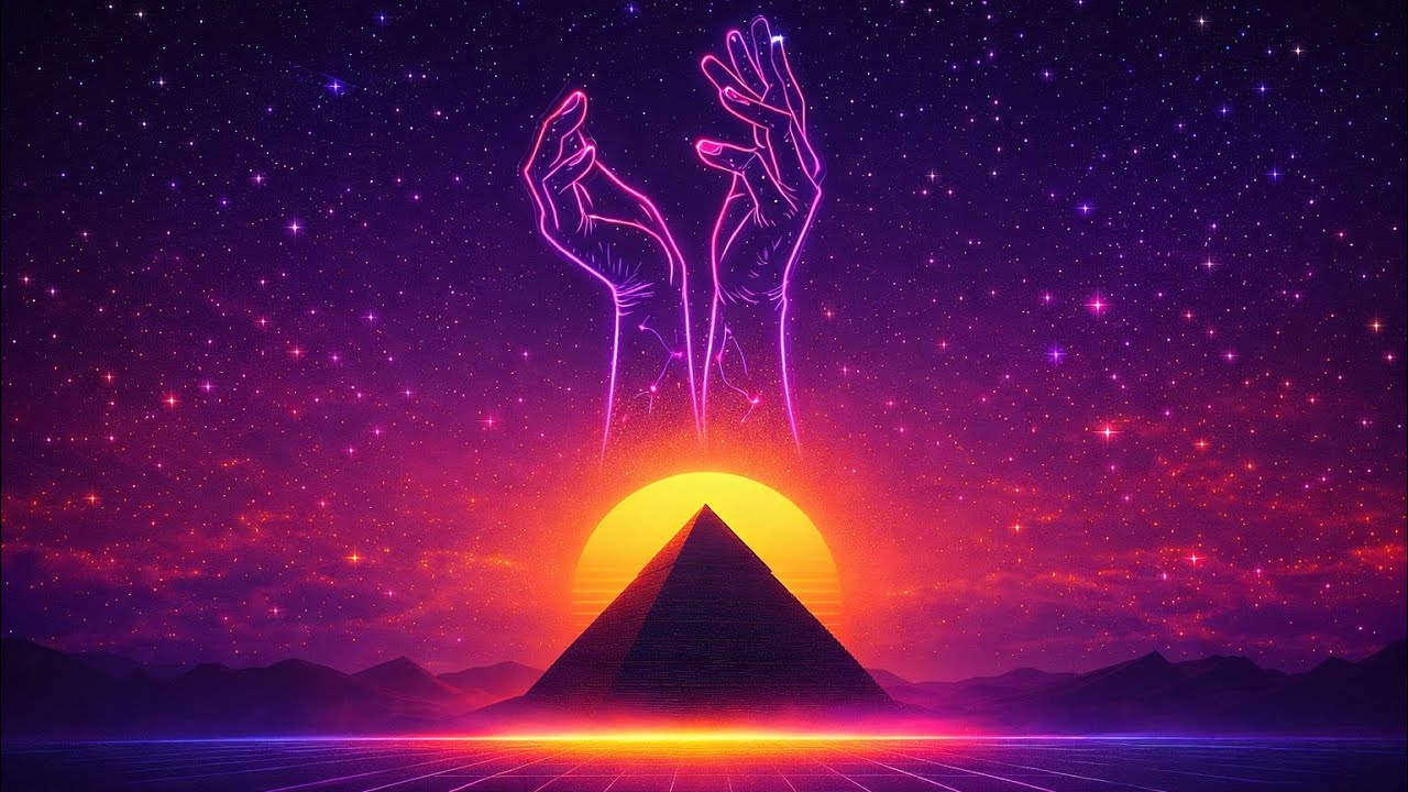 Luck Is | Reflective Synthwave • Retro Electronic | The Kitchen Crew