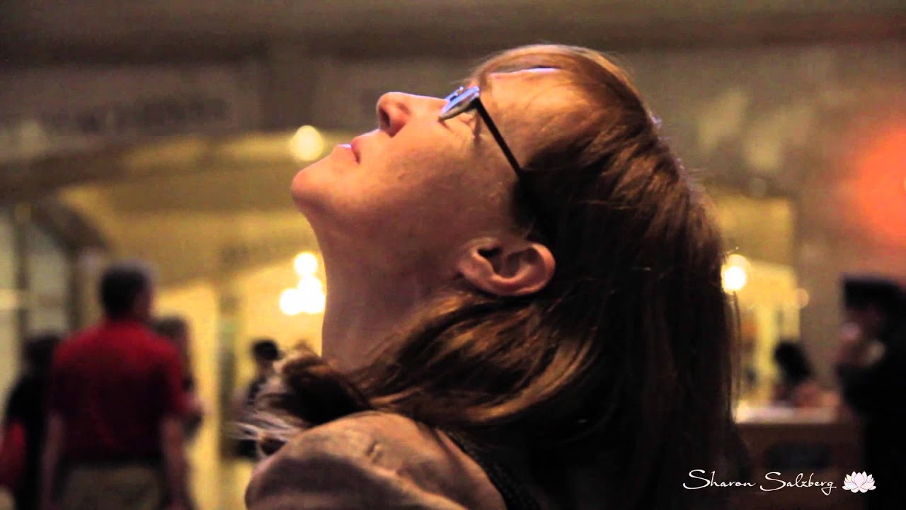 Grand Central Station ❤️ STREET LOVINGKINDNESS with Sharon Salzberg