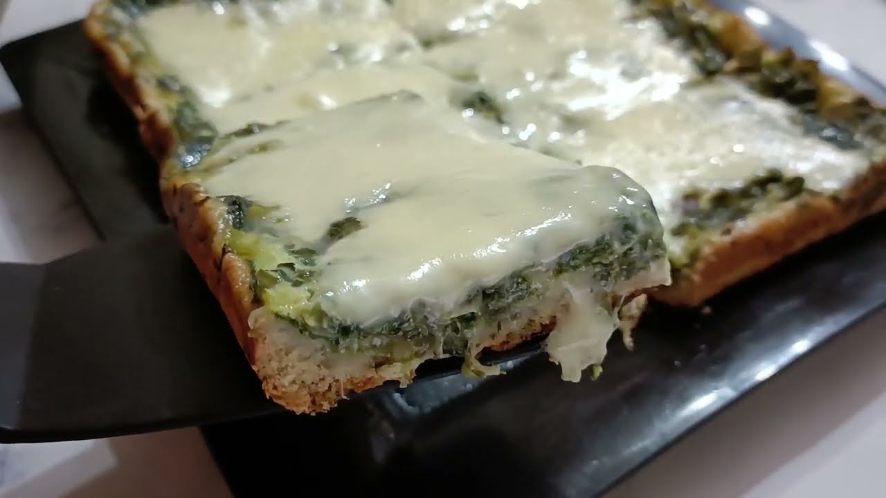 Tarta de espinaca en la Flip ESSEN  - Fácil y rápida de hacer