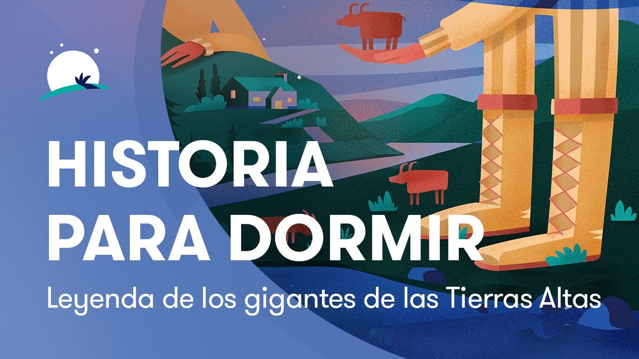 Historia para dormir | Leyenda de los gigantes de las Tierras Altas | Sue&ntilde;o profundo | BetterSleep