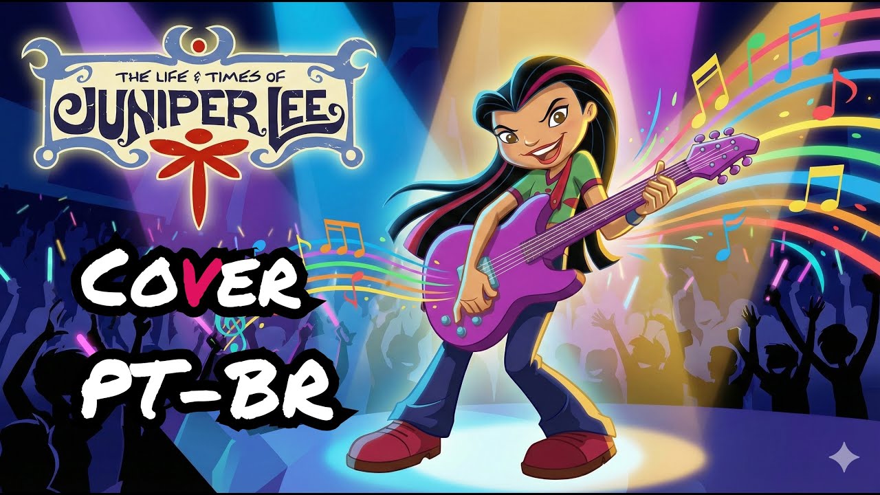 Juniper Lee - Abertura Completa (Cover PT-BR Ska Punk) | Nostalgia Cartoon Network & SBT