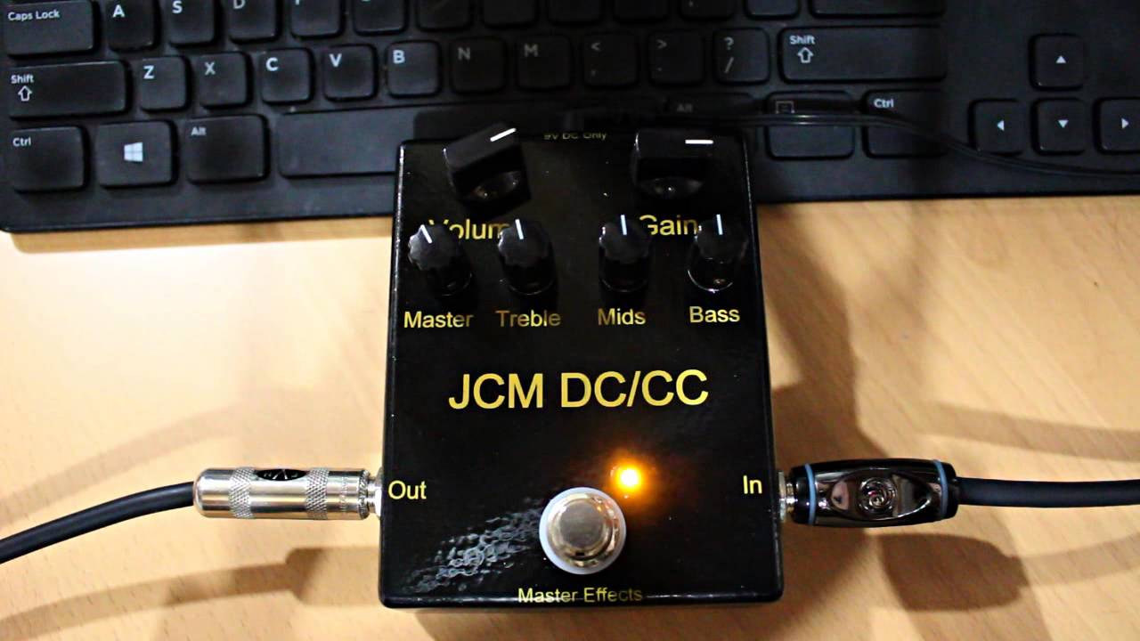 Master Effects JCM 800 Preamp Emulator