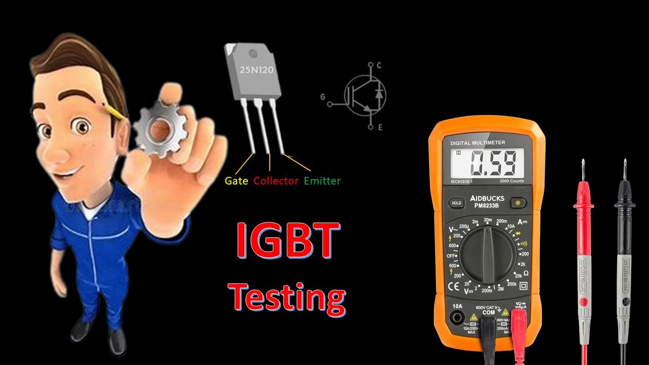 IGBT testing with Multimeter