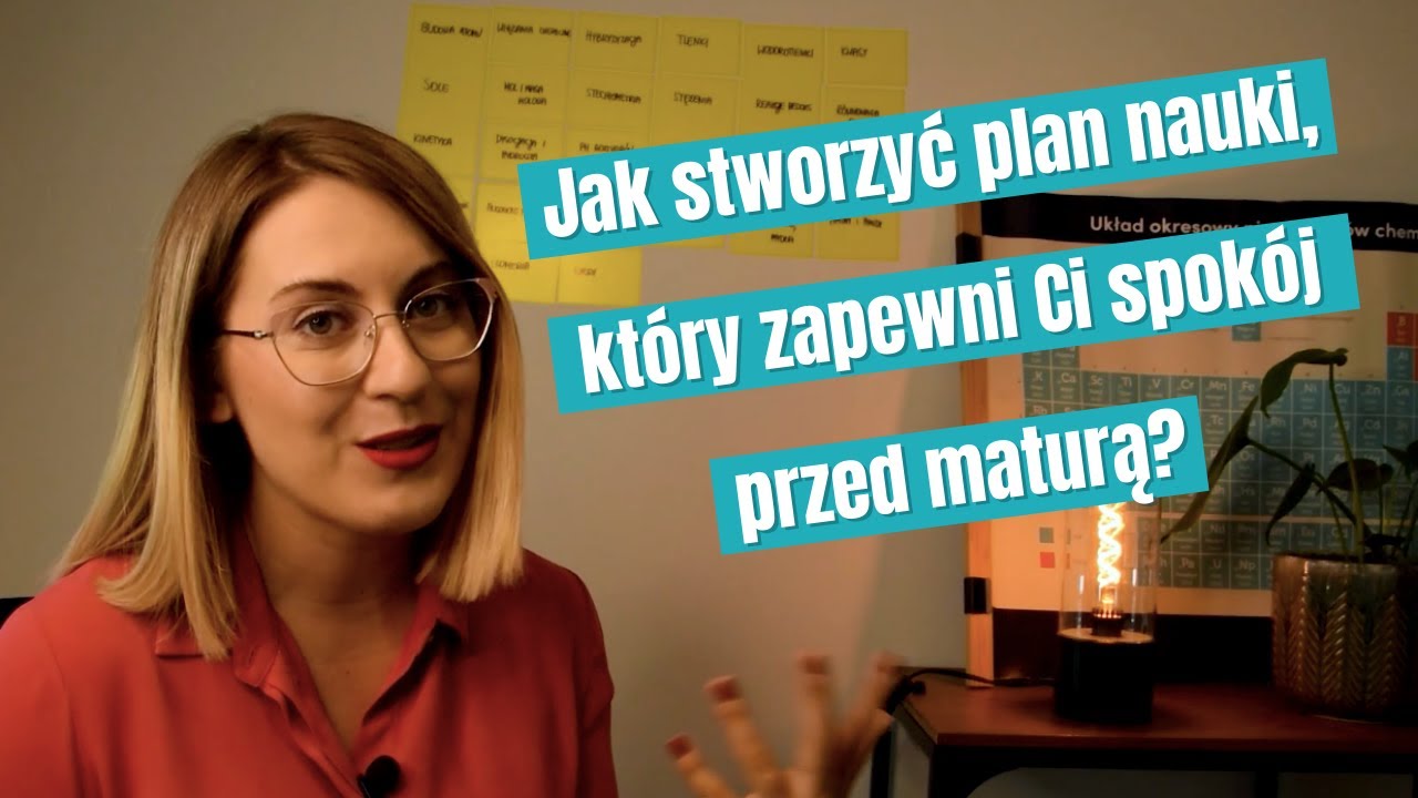 Jak stworzyć plan nauki, który zapewni Ci spokój przed maturą?