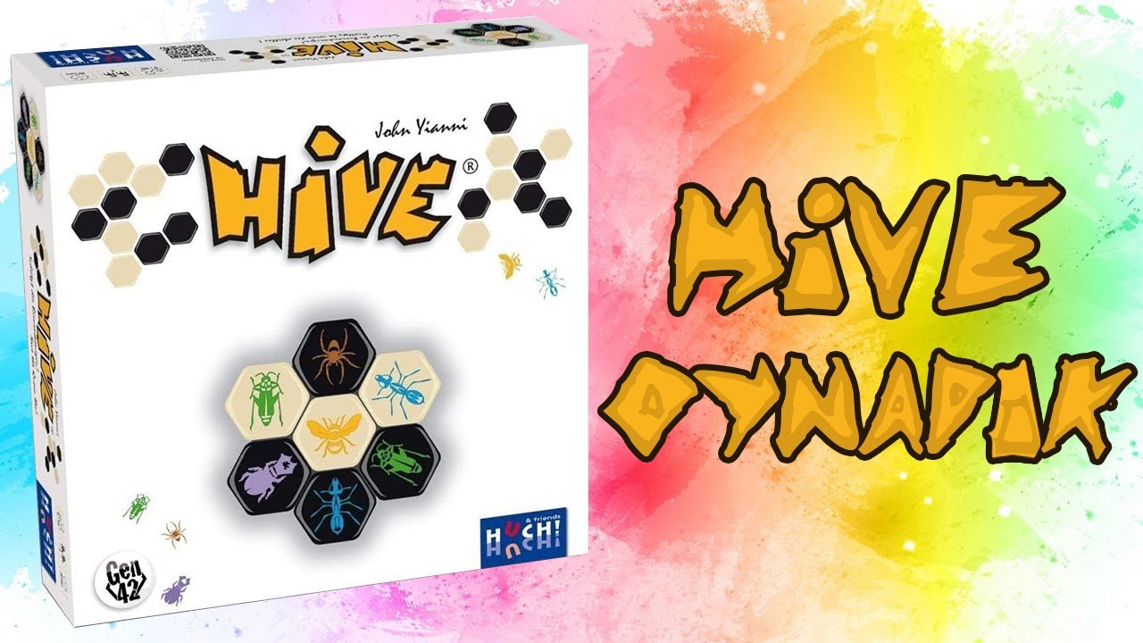 Hive - Oyun Anlatımı ve Oynanış - Kutu Oyunu Falan