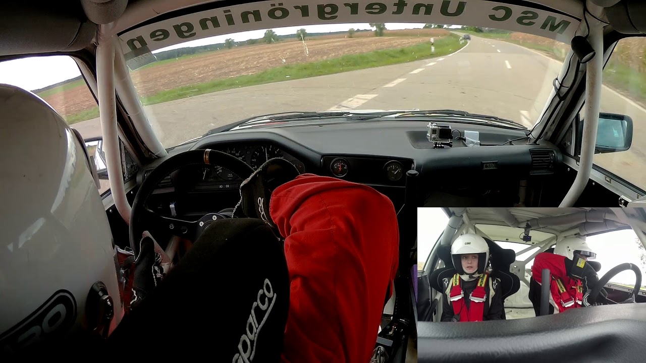 Altmühlfranken Rallye 2019, WP3, Russ/Hess