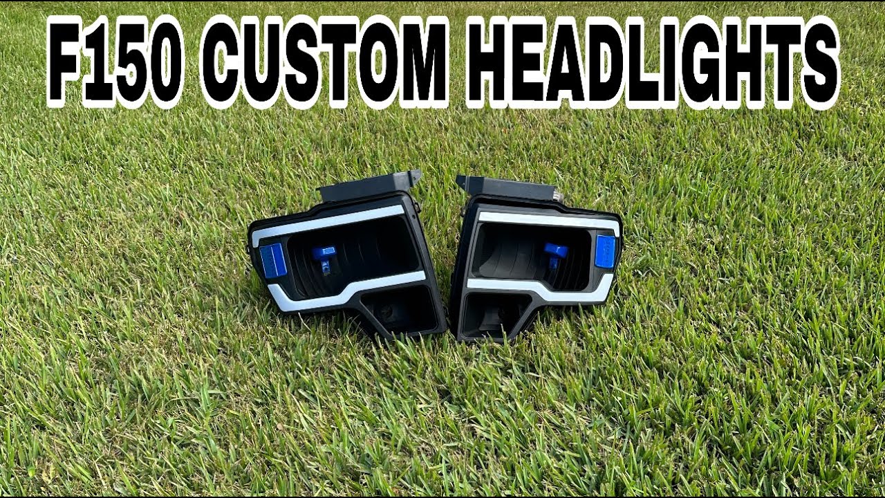 Building CUSTOM F150 HeadLights!!!