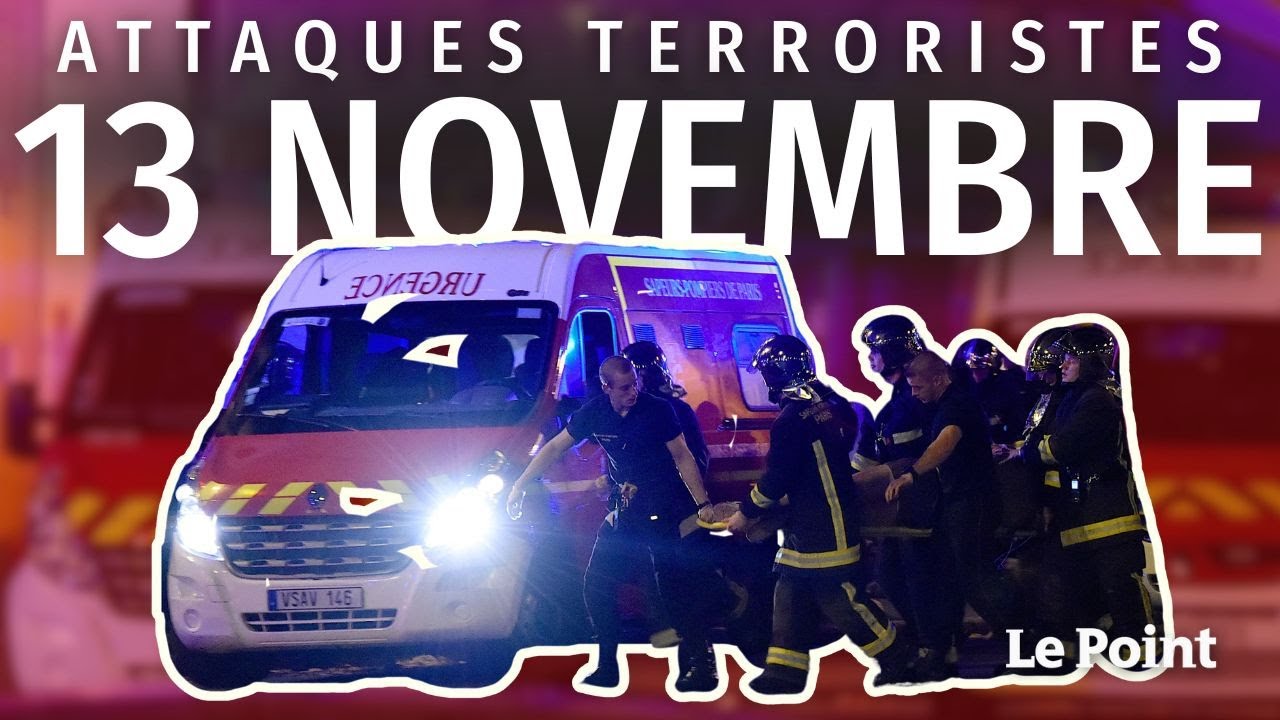 Paris, 13 novembre 2015 : d&eacute;roul&eacute; des attaques terroristes