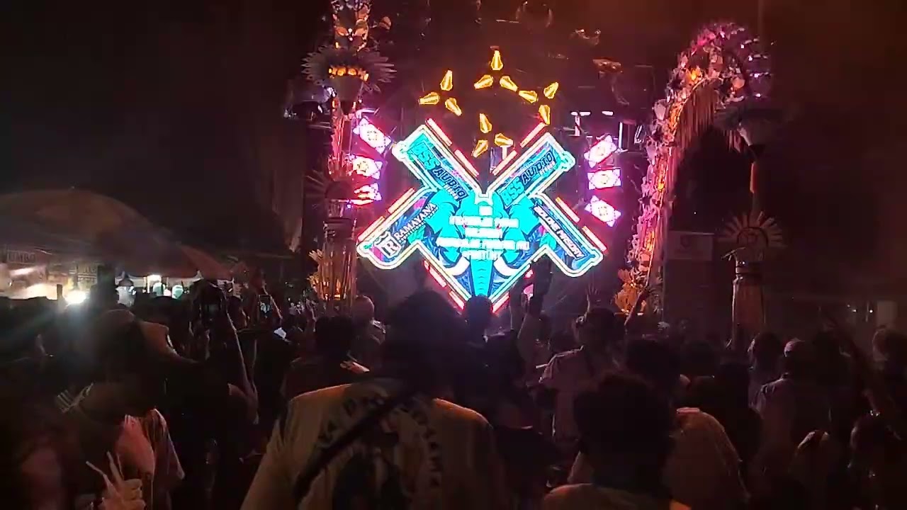 Karnaval medali mojokerto BSS audio Ramayana gak lupa orkes y joss