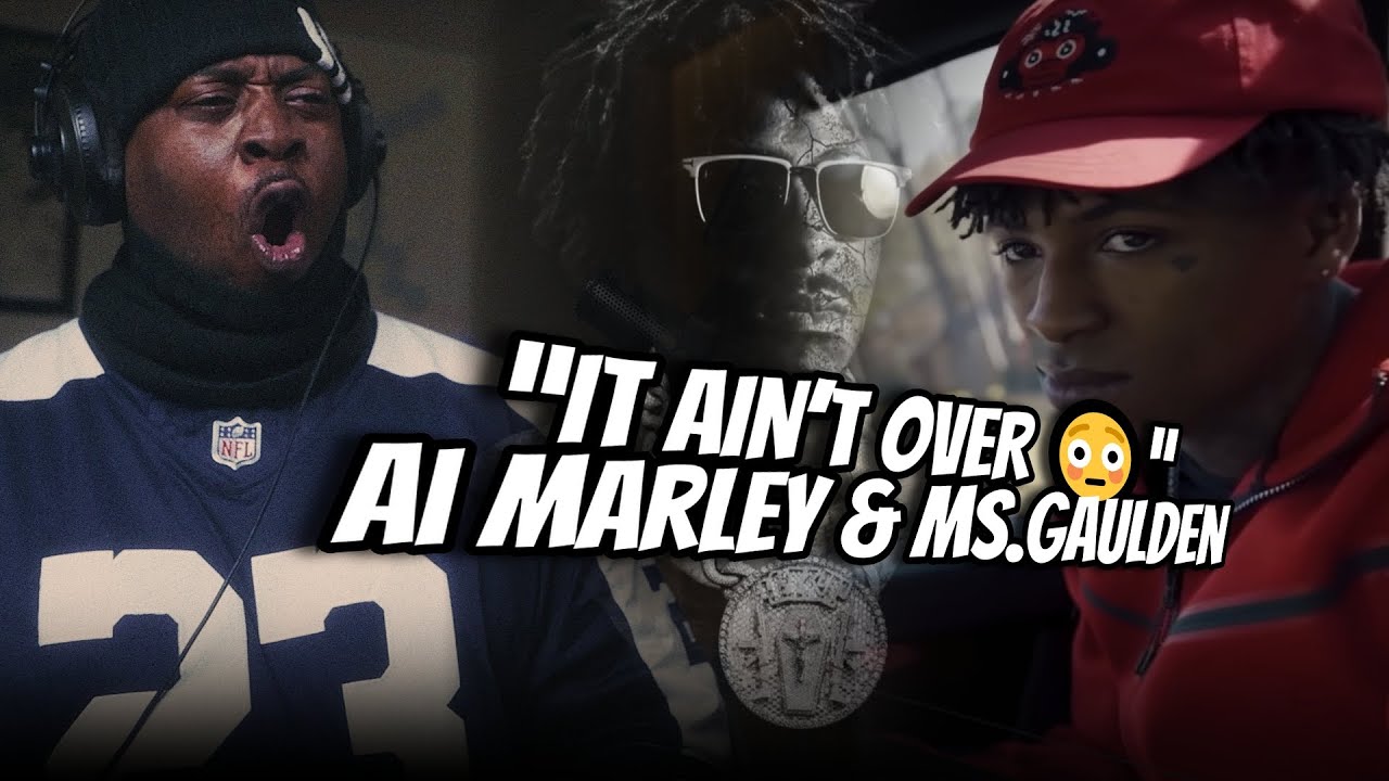 UNK Reacts to NBA YoungBoy – It Ain’t Over, AI Marley & Ms. Gaulden 😳🔥 | MalReactTV Reaction