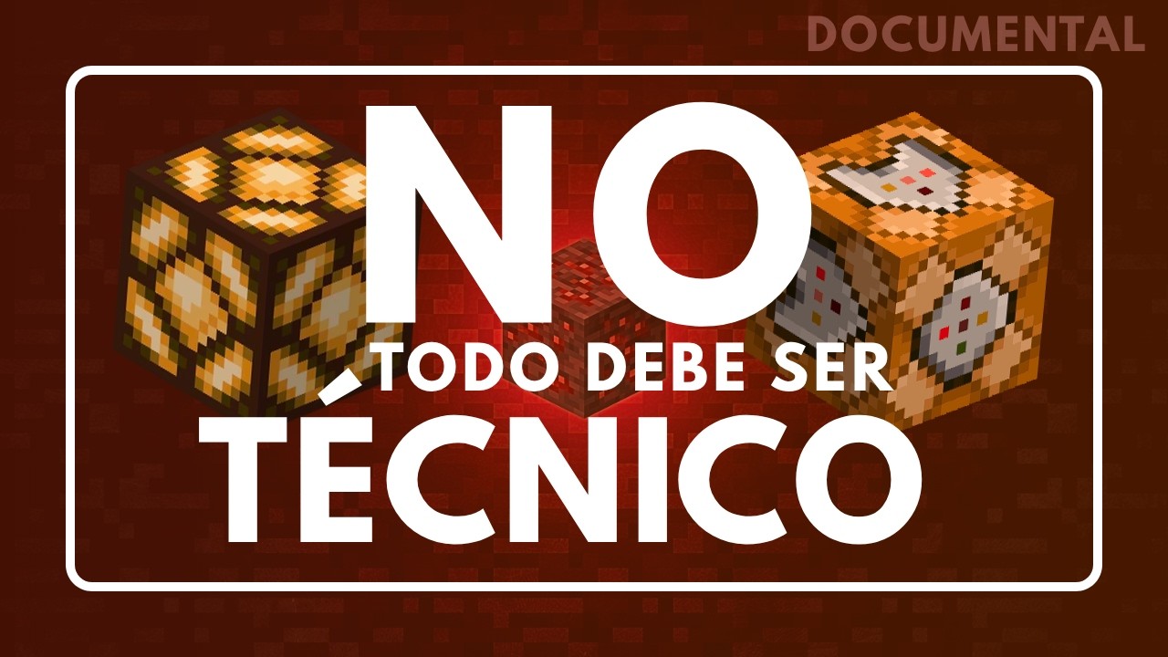 Minecraft T&Eacute;CNICO esta Acabando con la COMUNIDAD