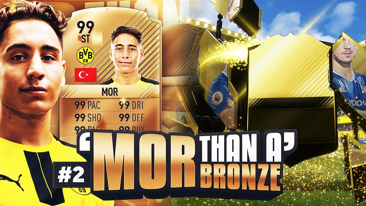 WE PACK AN INFORM!! MOR THAN A BRONZE #EP2 - FIFA 17 ULTIMATE TEAM