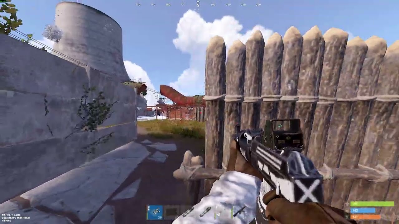 solo SNOWBALL IN RUST...