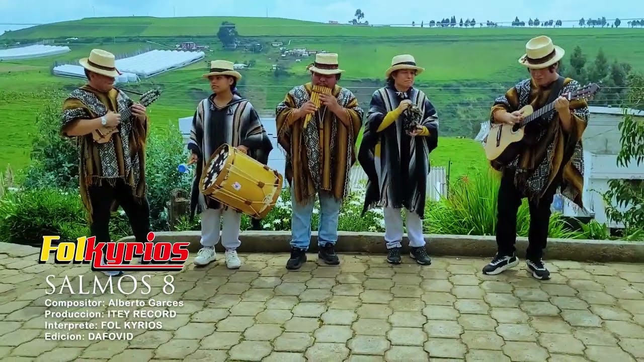 Folkyrios - Salmos 8