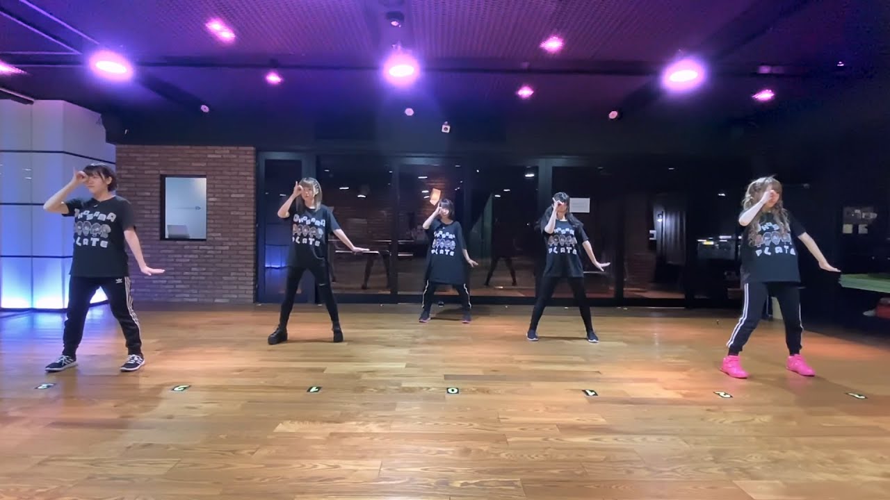 おこさまぷれ〜と。/ pink pop【ダンス動画】Dance Practice Video