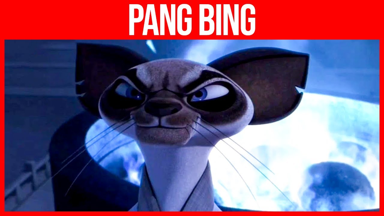 Kungfu Panda Pang Bing Ciekawostki