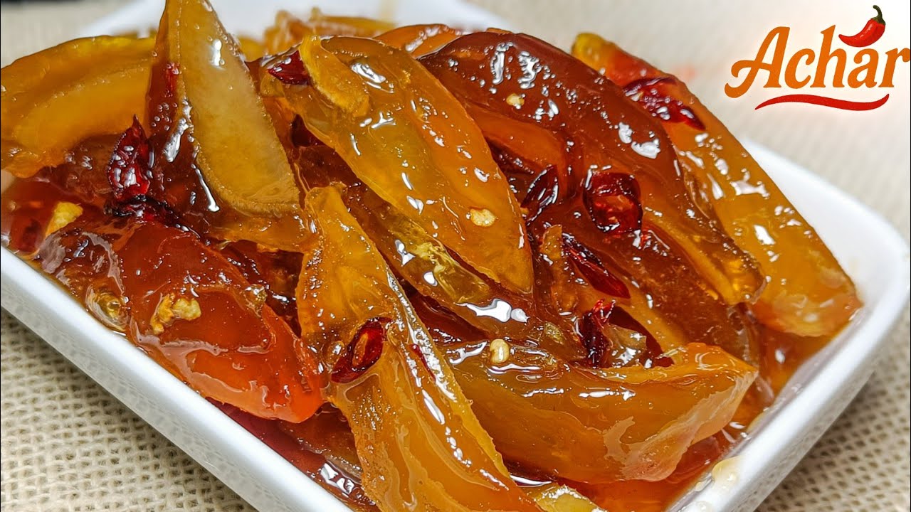 কাঁচা আমের দারুন স্বাদের কাশ্মীরি আচার রেসিপি || Kashmiri Amer Achar || Riya's Kitchen