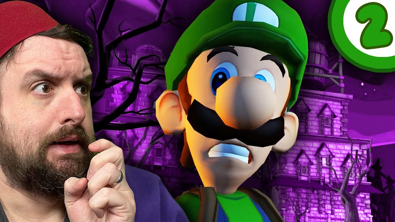 The Haunted Towers are Scary! - Luigi's Mansion 2 HD - Part 2