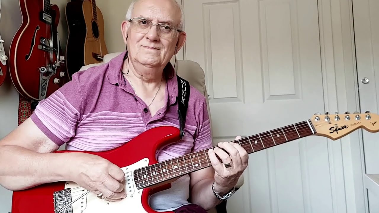 Sleepy Shores - Johnny Pearson - cover by Dave Monk