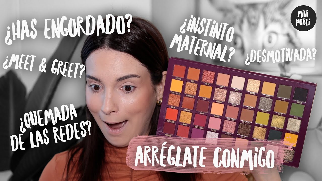 Arréglate conmigo mientras contesto vuestras dudas | (minipubli)